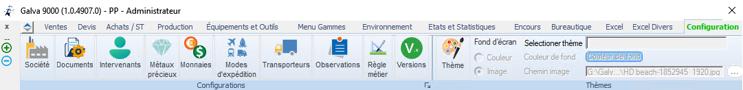 Module Configuration